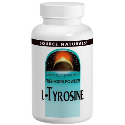 L-Tyrosine 500mg by Source Naturals, Inc.  -  50 Tablet