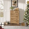 Farmhouse Wood Dresser for Bedroom - 3 of 3