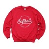 Simply Sage Market Livin' that Softball Mom Life Sweatshirt - 2 of 4