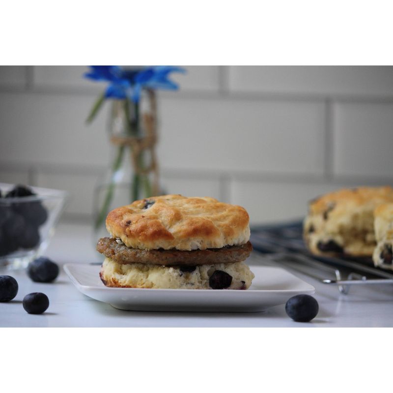 Mama&#39;s Biscuits Frozen Breakfast Sandwiches Blueberry Sunrise - 16oz/4ct, 3 of 6