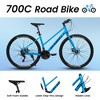 Whisen 700Cx35 Road Bike – 21-Speed, Disc Brakes, Alloy Wheels, Wide Tires. Ideal for Commuting & Students - 4 of 4