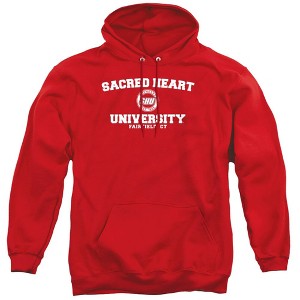 Sacred Heart University Official Circle Logo Adult Pull-Over Hoodie - 1 of 4