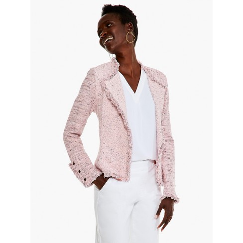 NIC+ZOE Fringe Mix Jacket XL