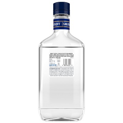 Smirnoff 100 Proof Vodka - 375ml Bottle
