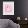 Trademark Fine Art - uplusmestudio Le Citron Matted Framed Art - 2 of 4