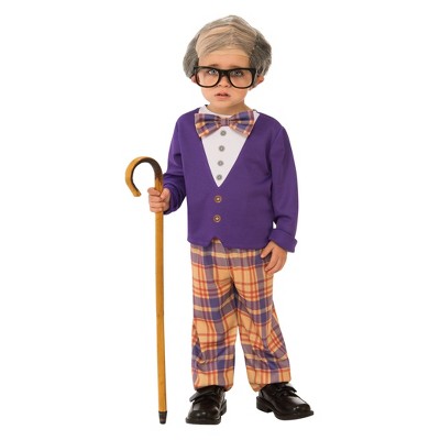 baby old man costume