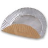 The Lakeside Collection Set of 24 Foil Air Fryer Liners - 3 of 3