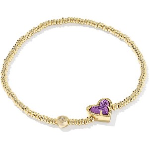 Ari Heart Stretch Bracelet, Fashion Jewelry for Women - 1 of 4
