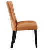 Modway Silhouette Dining Vinyl Side Chair - 4 of 4