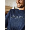 Men's 8 Weight Long Sleeve Tee - FREE FLY - 2 of 2