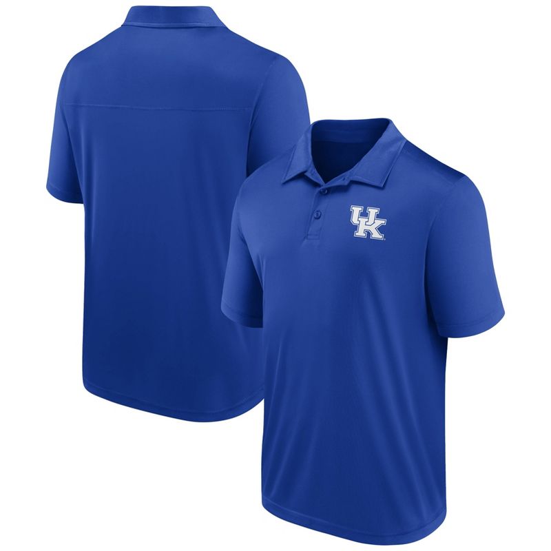 NCAA Kentucky Wildcats Men&#39;s Chase Polo T-Shirt, 1 of 4