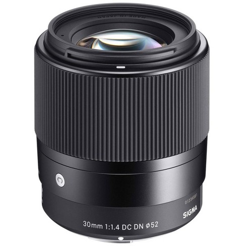Sigma 30mm F 1 4 Dc Dn Contemporary Lens For Canon Ef M Mount Cameras Target