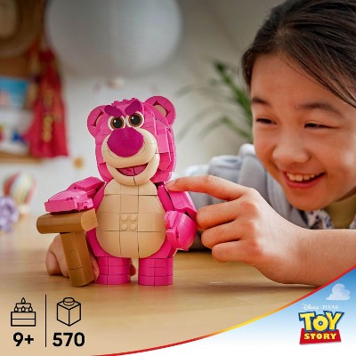 Детские конструкторы LEGO Disney and Pixar Toy Story Lotso 43306 — фото 2