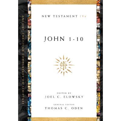 John 1-10 - (Ancient Christian Commentary on Scripture) by Joel C Elowsky & Thomas C Oden