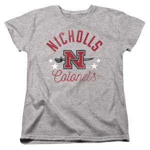Women's Nicholls State University Colonels T-Shirt - 1 of 4