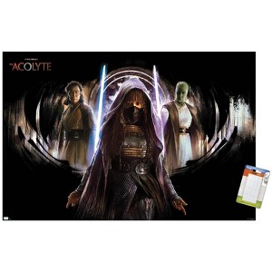 Trends International Star Wars: The Acolyte - Trio Unframed Wall Poster Prints - 1 of 4