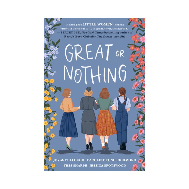 Great or Nothing - by  Joy McCullough & Caroline Tung Richmond & Tess Sharpe & Jessica Spotswood (Paperback), 1 of 2