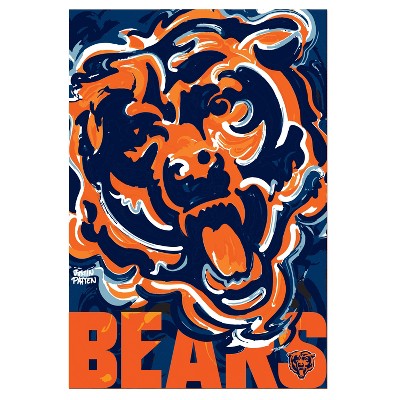 Chicago Bears Fabric, Wallpaper and Home Decor