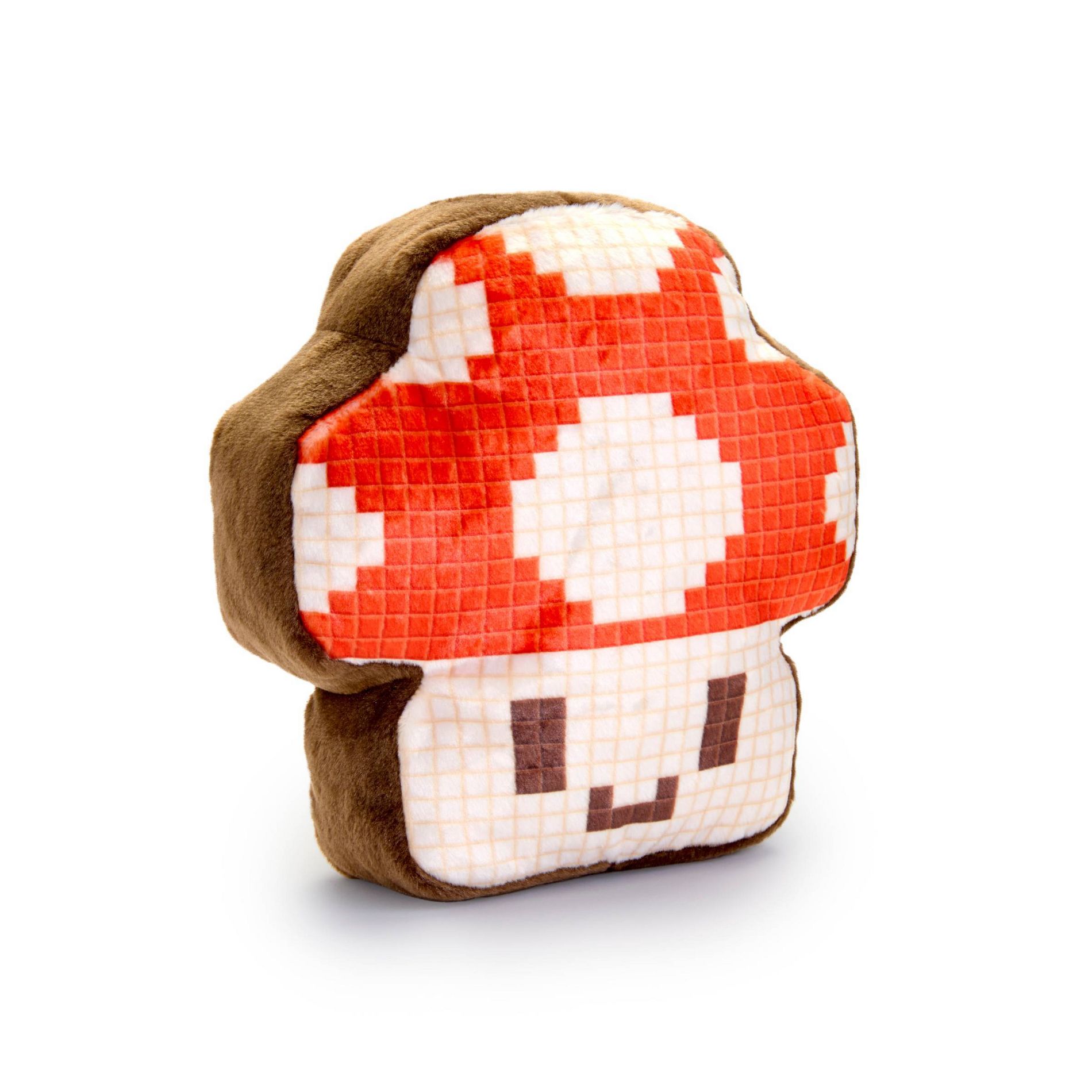 FAO Schwarz Retro Pixel Mushroom Toy Plush