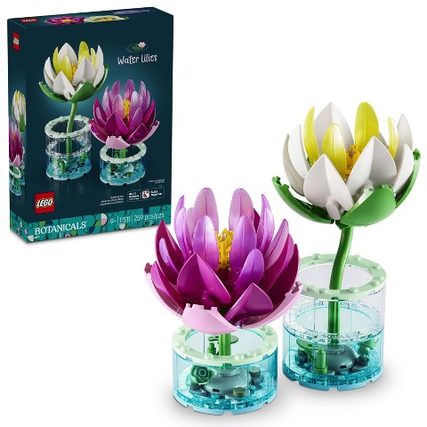 Детские конструкторы LEGO Botanicals Water Lilies Building Toy 11511