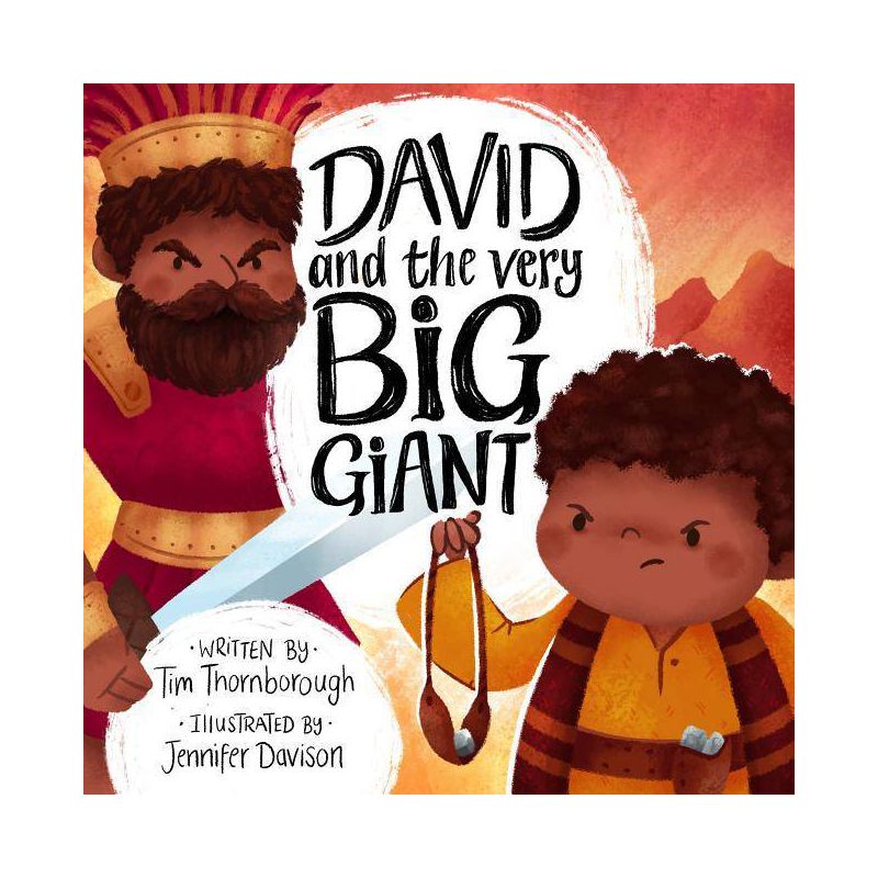 David and the Very Big Giant - (Very Best Bible Stories) by  Tim Thornborough (Hardcover), 1 of 2