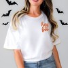 Simply Sage Market Women's Embroidered Hey Boo Mini Short Sleeve Garment Dyed Tee - 2 of 4