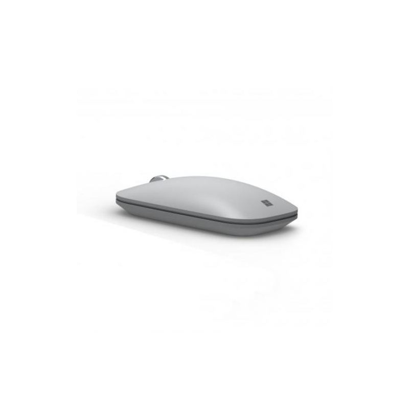 Microsoft Surface Mobile Mouse Platinum - Wireless - Bluetooth - Seamless scrolling - Light & portable - BlueTrack enabled, 3 of 4