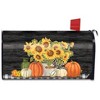 Briarwood Lane Fall's Glory Floral Magnetic Mailbox Cover Autumn Sunflowers Standard - 3 of 3