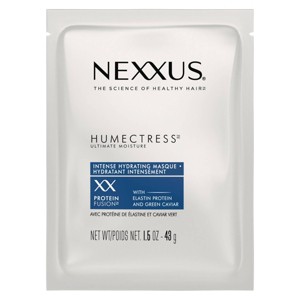 Nexxus New York Salon Care Humectress Ultimate Moisture Protein Complex Intensely Hydrating Masque - 1.5oz - 1 of 4