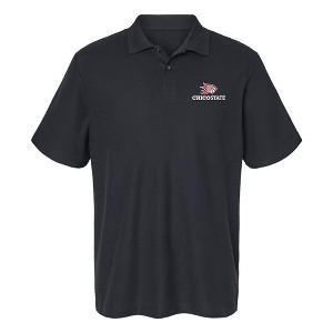 Men's California State University Chico Primary Mark Cotton Polo Short Sleeve T-Shirt - 1 of 4