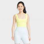 Women's Seamless Cropped Tank Top - All in Motion™