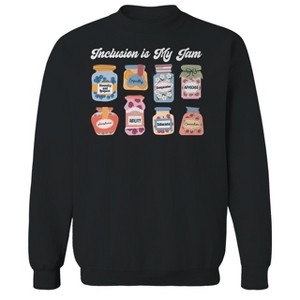 Social Collective Men's Inclusion Jars Long Sleeve Graphic Cotton Pullover Sweatshirt - 1 of 3