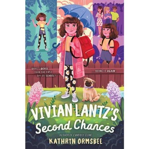Vivian Lantz's Second Chances - by  Kathryn Ormsbee (Hardcover) - 1 of 1