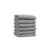 Linum Home Textiles 100% Turkish Cotton Denzi Washcloths (Set of 6) - 2 of 4