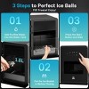 Etust Ice Ball Maker Machine with Ice Scoop & Self-Cleaning - 188 Pcs/24h, Sphere Ice Maker for Home/Bar/Party,Black - 2 of 4
