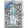 Trends International Rick and Morty - Waste of Snakes Framed Wall Poster Prints - 3 of 4