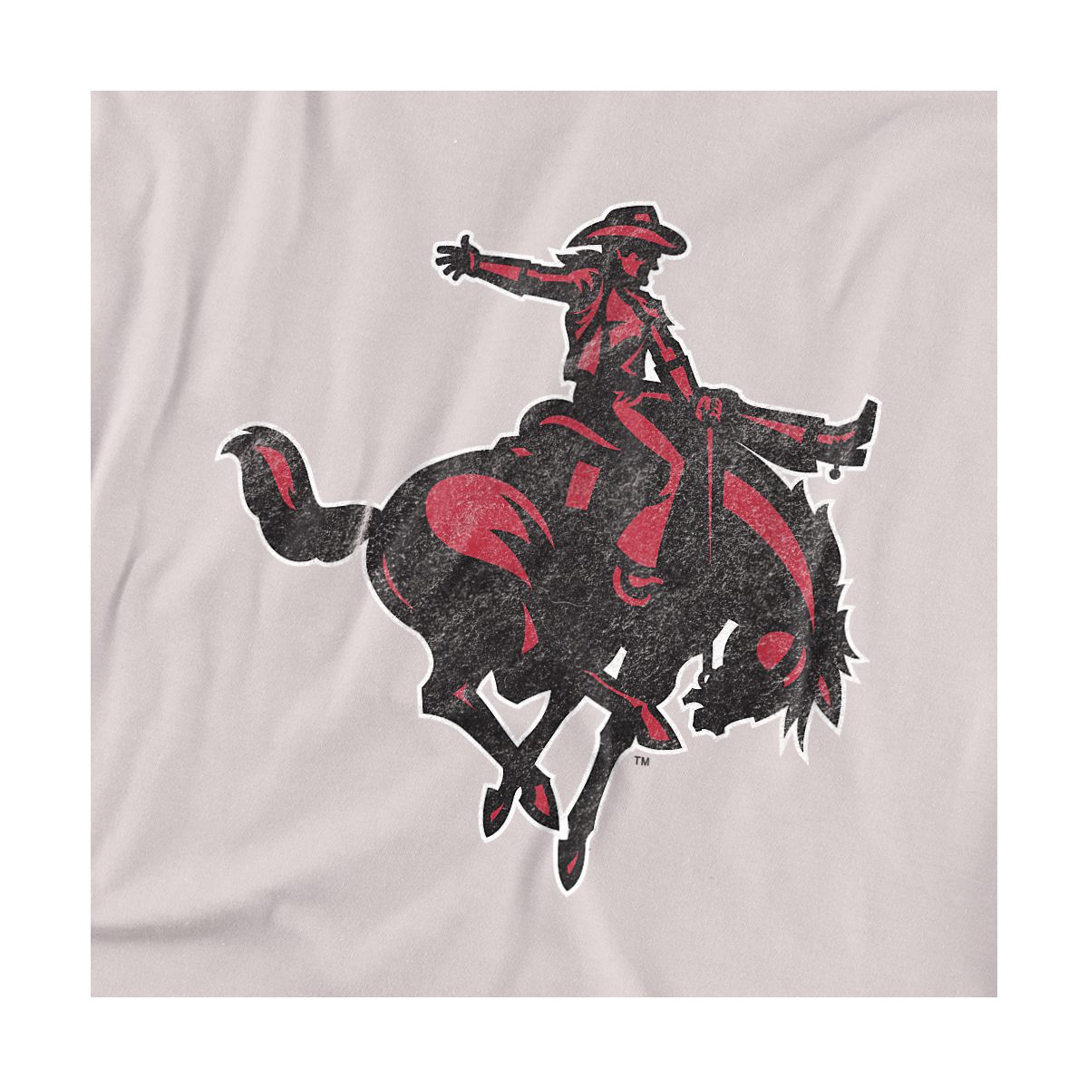 Men's Northwestern Oklahoma State University Official Distressed Primary T-Shirt - thumbnail 8