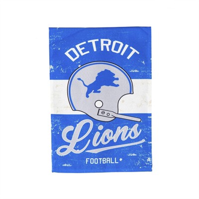 Evergreen 14L3810VINT Detroit Lions Vintage Linen