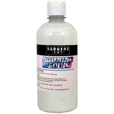 Sargent Art Pouring Medium Gloss Resin Finish 16 oz. (SAR228825) 