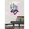 Trends International Hatsune Miku - Pink Circles Unframed Wall Poster Prints - 2 of 4