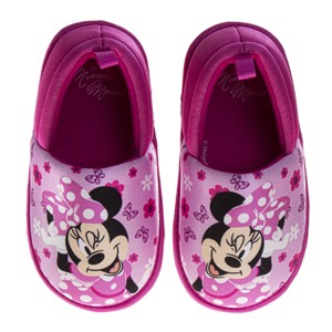 Disney Toddler Girls' Minnie Mouse Slippers - 1 of 4