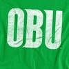 Oklahoma Baptist University Distressed Primary Logo Kids T-Shirt For Youth Kelly Green - 2 of 4