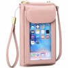 FATMOON Women's Touch Screen Crossbody Cell Phone Bag, Trendy Multifunctional Fashion Simple Single Shoulder Mini Bag - 2 of 4