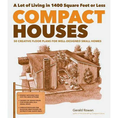 Compact Houses - by  Gerald Rowan (Paperback)