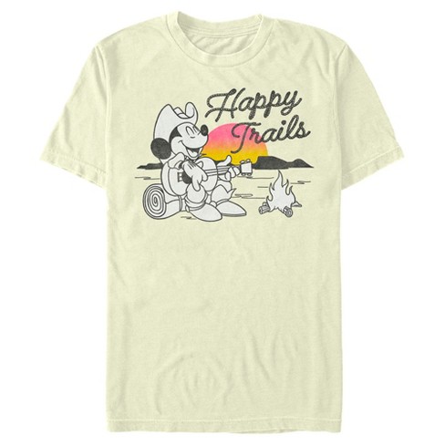 Men's Mickey & Friends Happy Trails T-shirt : Target