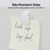 MyOfficeInnovations Cubicle Clips White 20/Pack 510399 - 3 of 4