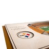 NFL Pittsburgh Steelers 3D Logo Series Wall Art - 12x12 2507460