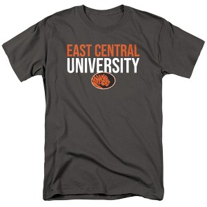Men's East Central University Official Stacked T-Shirt - 1 of 4