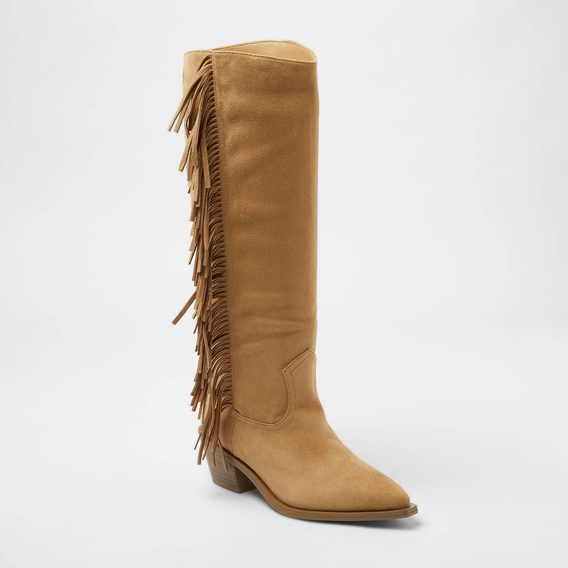 Women’s Patsy Boots with Memory Foam Insole - Universal Thread™ Beige