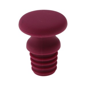 Unique Bargains Bottle Stoppers Round Flat Hand Wash Silicone 1.77"x1.38"x1.38" 1 Pc - 1 of 3